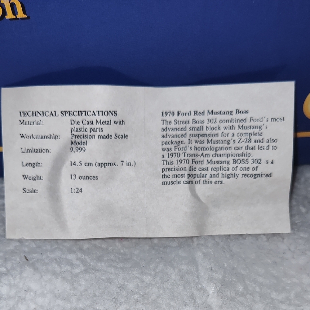 Red Die-Cast Model Car - Picture 2 of 5
